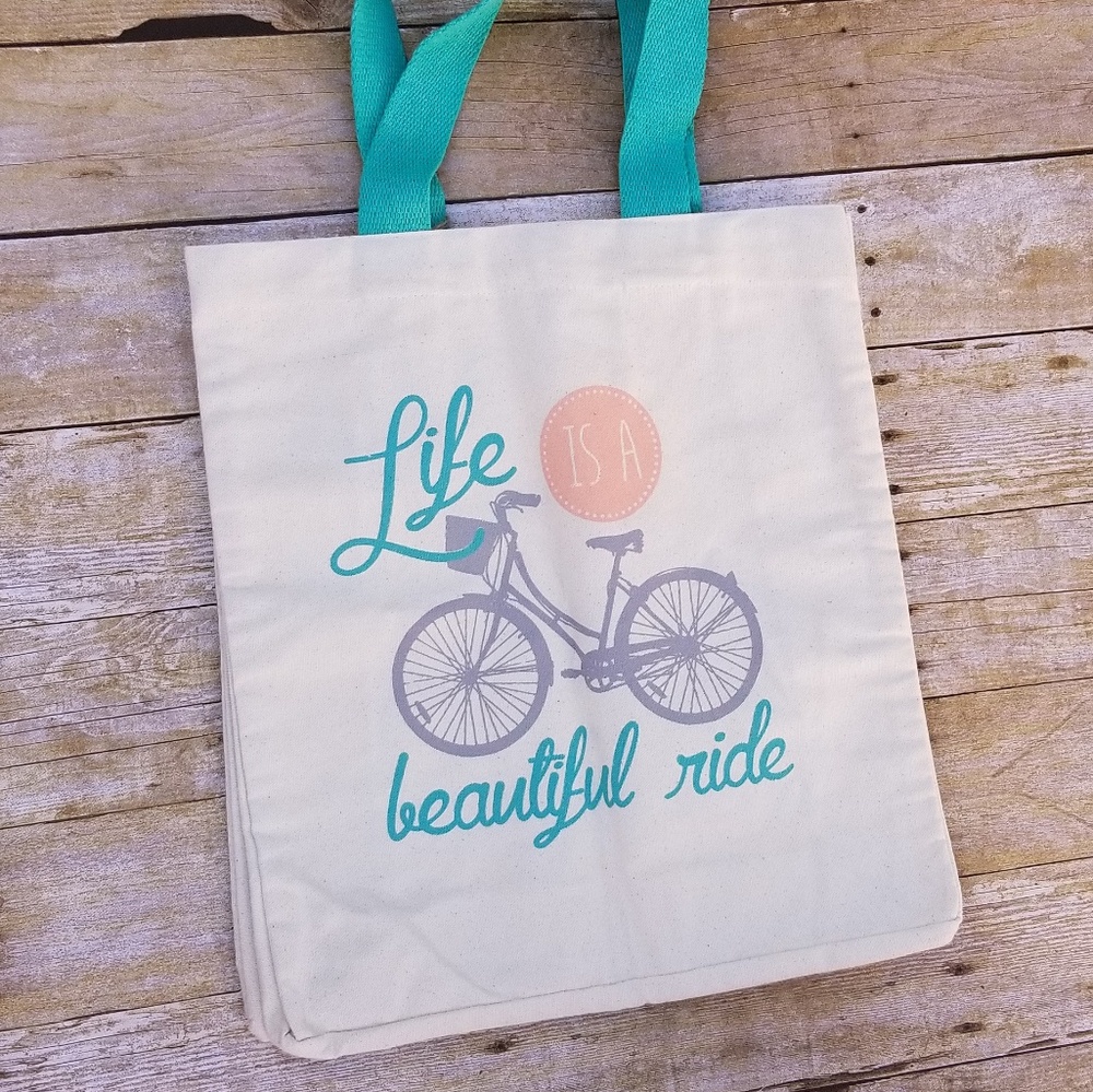 NWT Bicycle tote bag